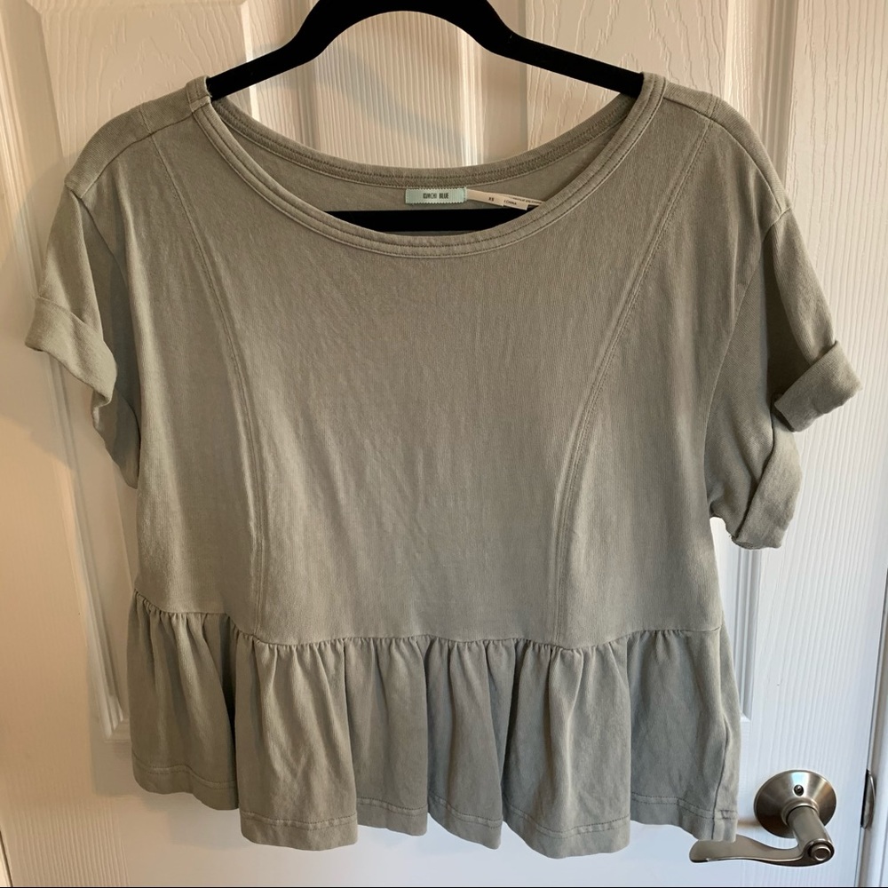 Kimchi Blue Ruffled Blouse
